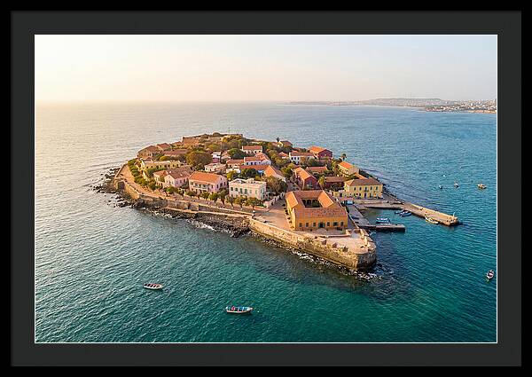 Goree Island From Above