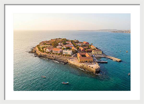Goree Island From Above