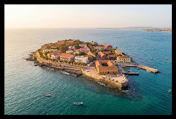 Goree Island From Above