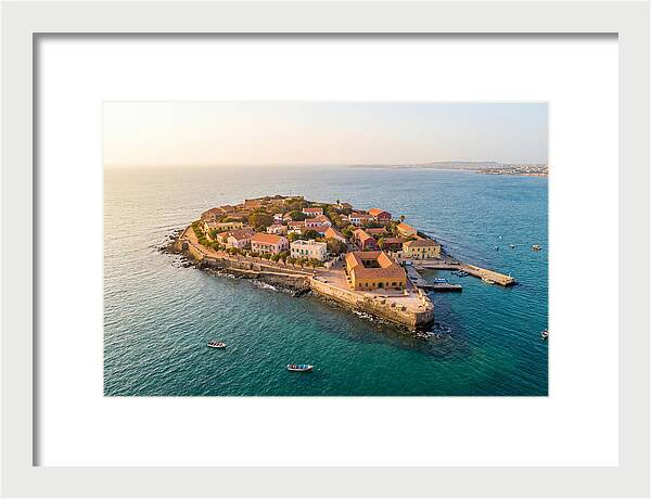 Goree Island From Above