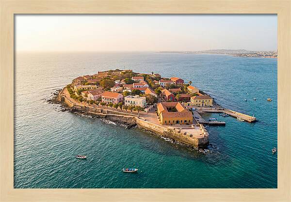 Goree Island From Above