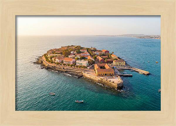 Goree Island From Above