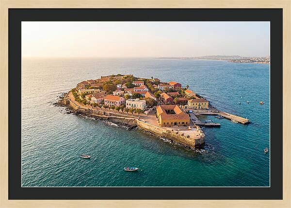 Goree Island From Above