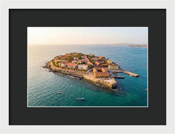 Goree Island From Above