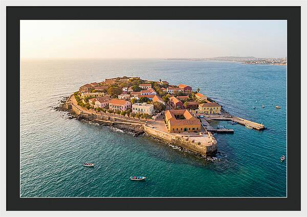 Goree Island From Above