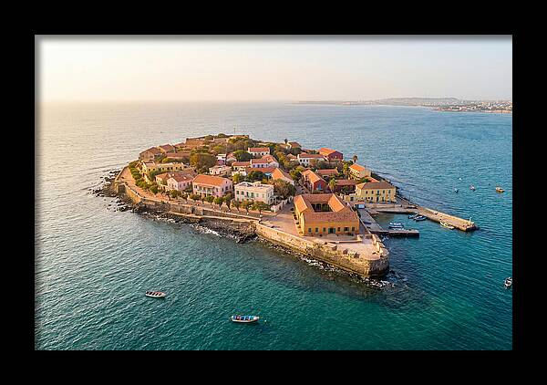 Goree Island From Above