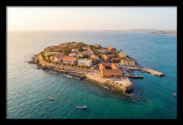 Goree Island From Above