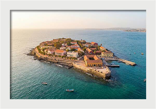 Goree Island From Above