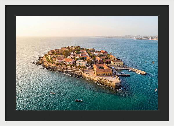 Goree Island From Above