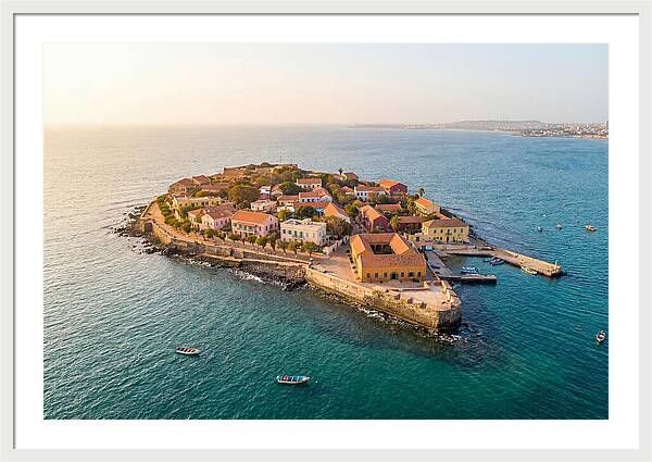 Goree Island From Above