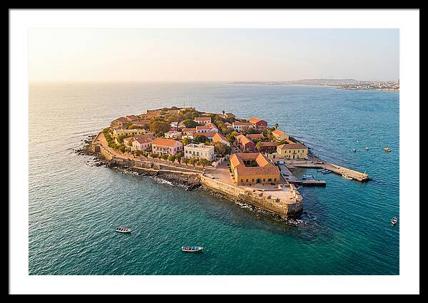 Goree Island From Above