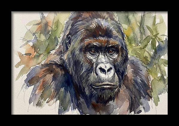 Gorilla In Nature