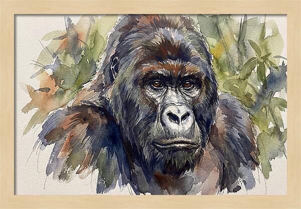 Gorilla In Nature