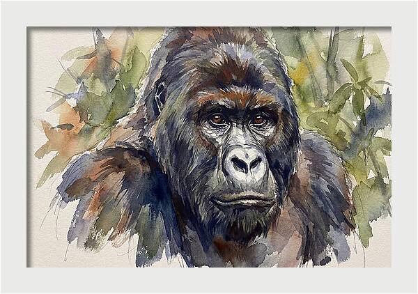 Gorilla In Nature