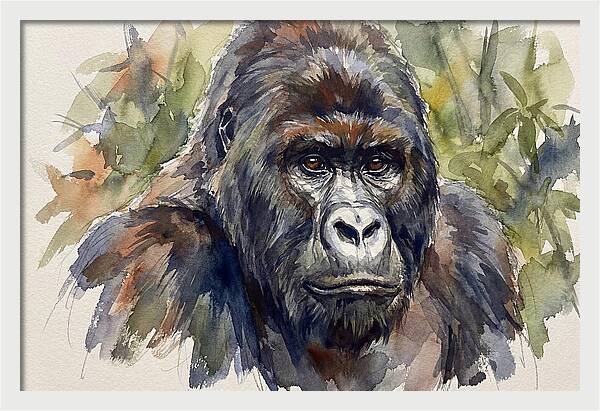 Gorilla In Nature