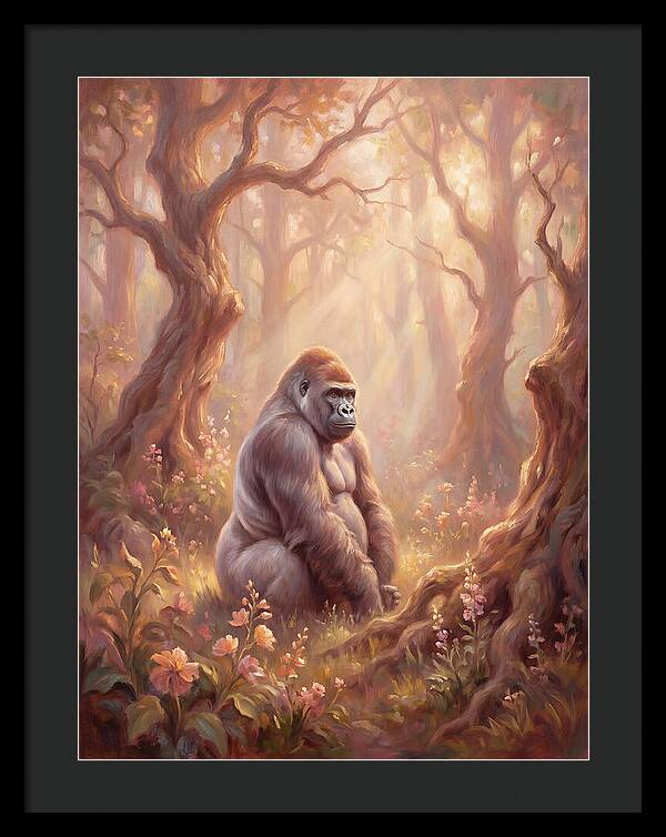 Gorilla In The Forest
