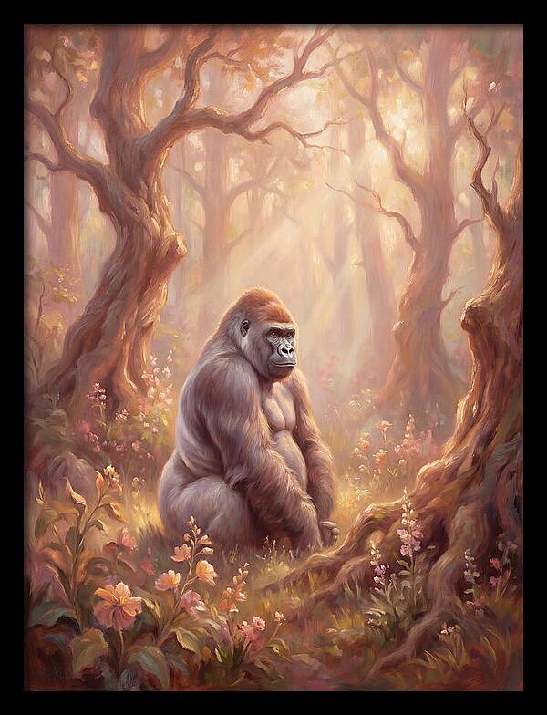 Gorilla In The Forest