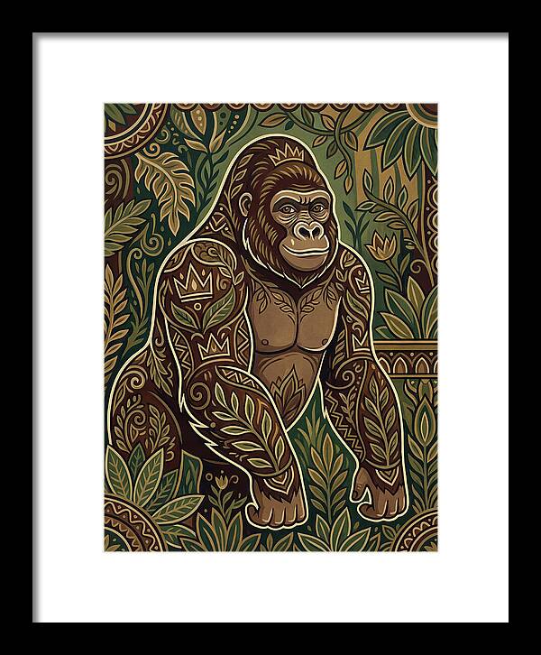 Gorilla In The Jungle