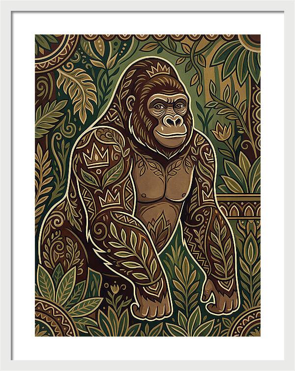Gorilla In The Jungle