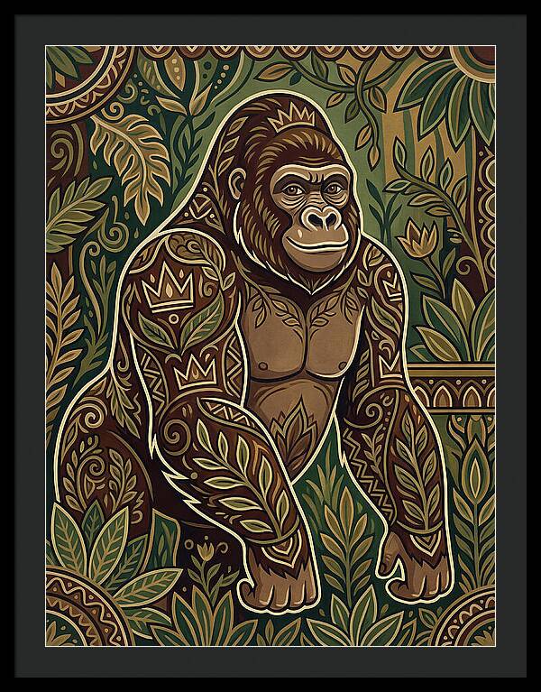 Gorilla In The Jungle