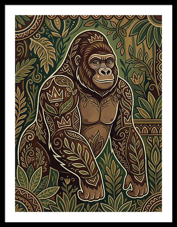 Gorilla In The Jungle
