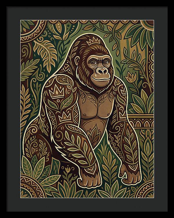 Gorilla In The Jungle
