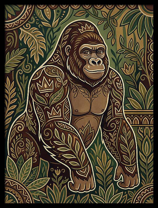 Gorilla In The Jungle