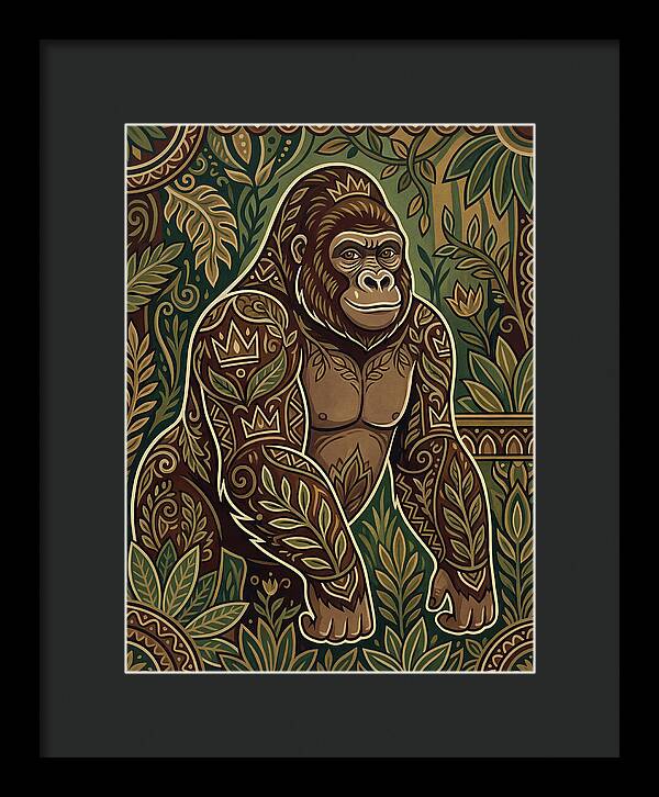 Gorilla In The Jungle