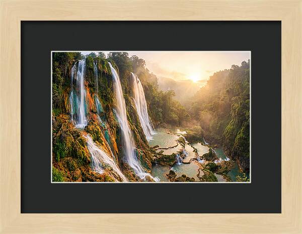 Gorman Falls Serenity