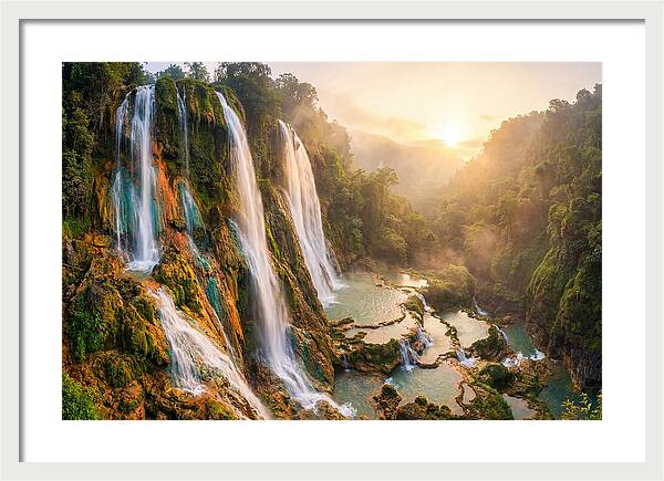 Gorman Falls Serenity