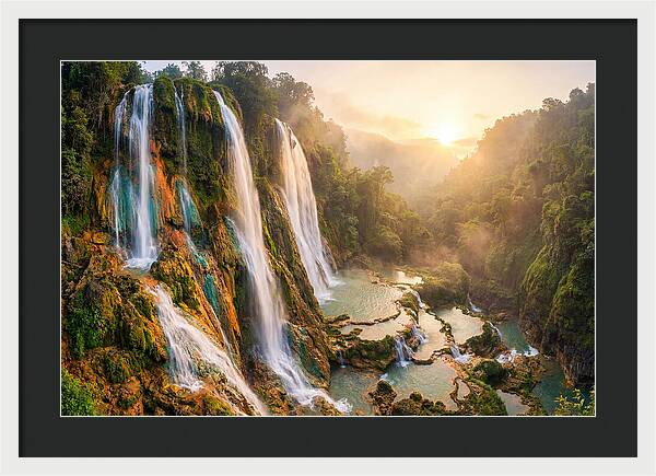 Gorman Falls Serenity
