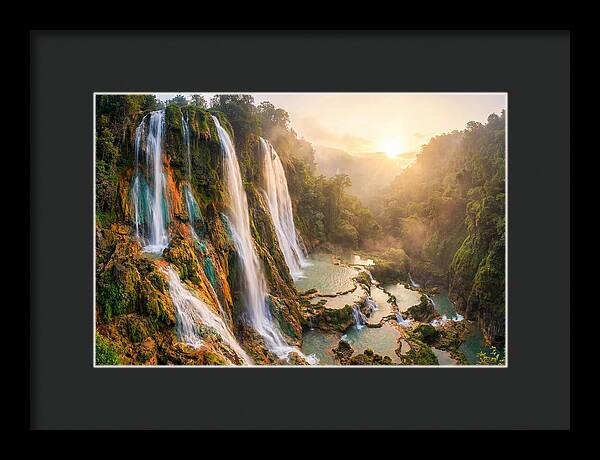 Gorman Falls Serenity