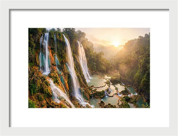 Gorman Falls Serenity