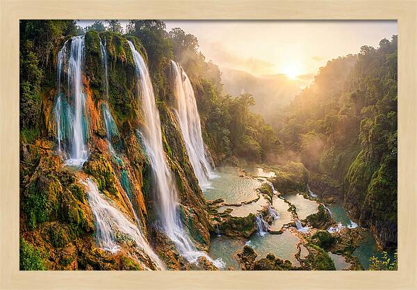 Gorman Falls Serenity