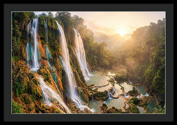 Gorman Falls Serenity