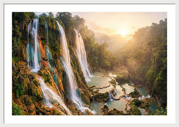 Gorman Falls Serenity