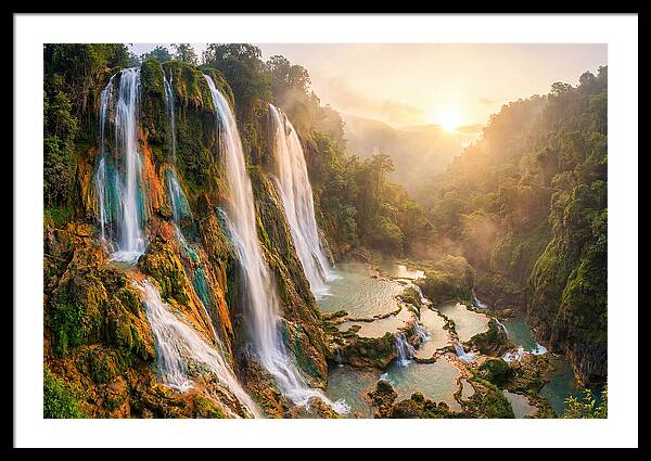 Gorman Falls Serenity