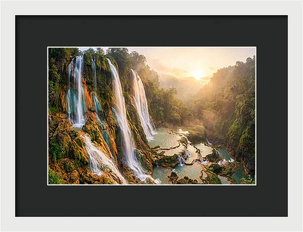 Gorman Falls Serenity