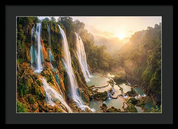 Gorman Falls Serenity
