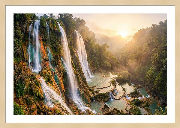 Gorman Falls Serenity