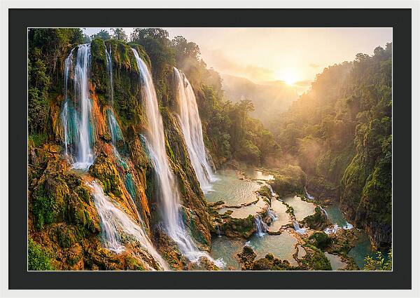Gorman Falls Serenity