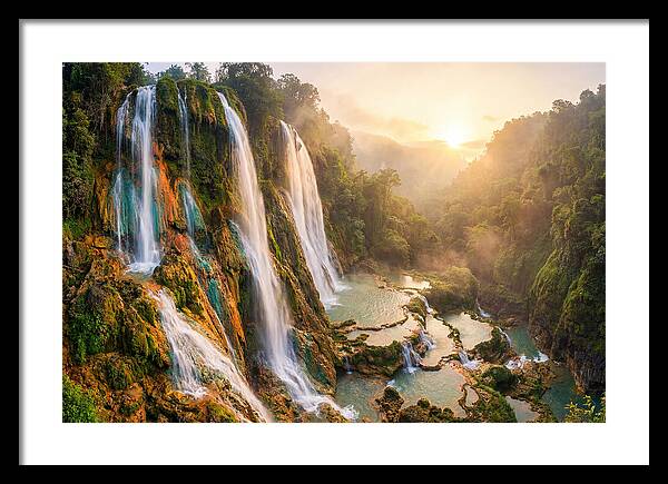 Gorman Falls Serenity