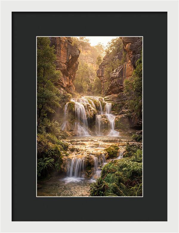 Gorman Falls Tranquility