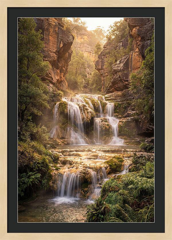 Gorman Falls Tranquility
