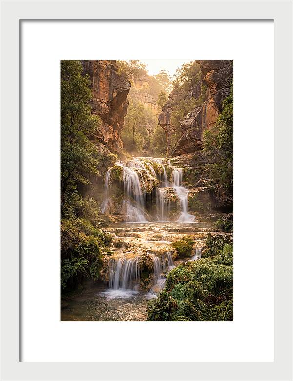Gorman Falls Tranquility
