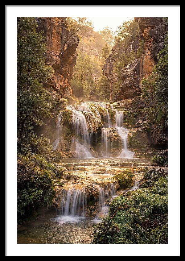 Gorman Falls Tranquility