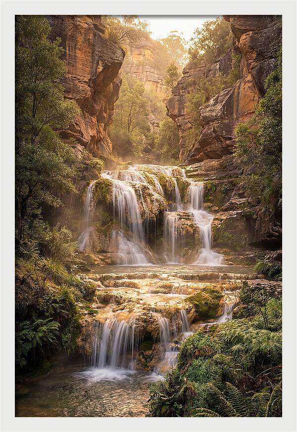 Gorman Falls Tranquility