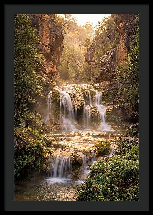 Gorman Falls Tranquility