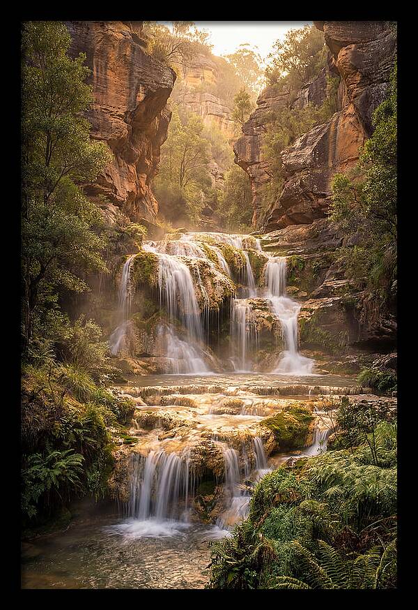 Gorman Falls Tranquility