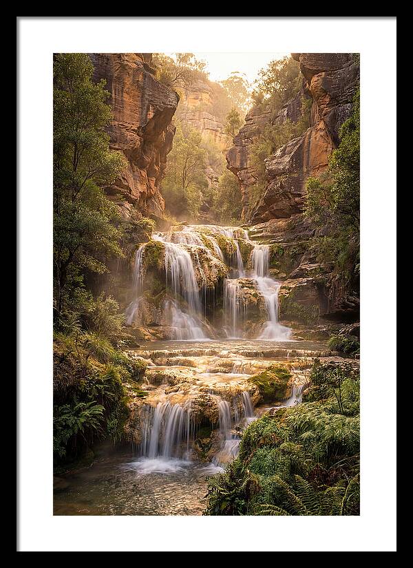 Gorman Falls Tranquility